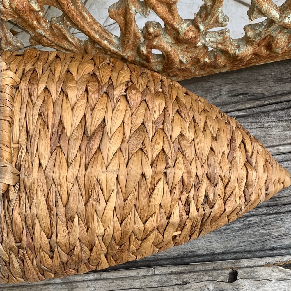 Handcrafted Woven Basket - Picture 7 of 9